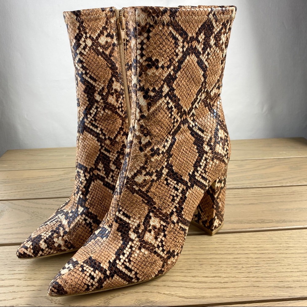 Jeffrey Campbell siren snake print - Picture 3 of 11